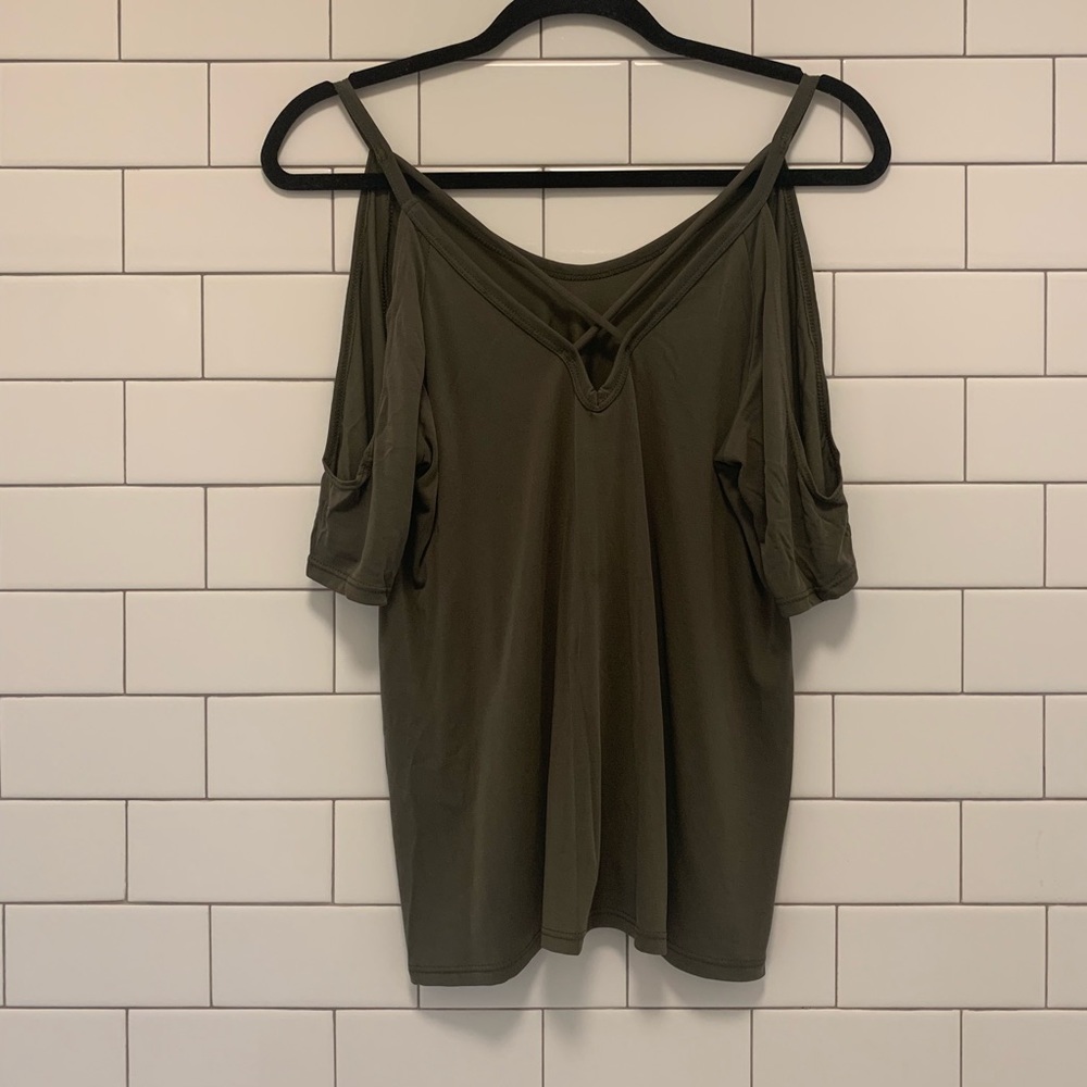 Off the shoulder blouse